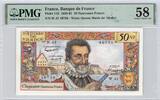 France 50 Nouveaux Francs 1959 50 Nouveaux Francs 1959 - PMG Choice AU 58  599,00 EUR  Excl. 18,00 EUR Verzending
