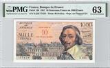 France 10 Nouveaux Francs 1957 10 Nouveaux Francs sur 1000 Francs - 1957... 1790,00 EUR  Excl. 18,00 EUR Verzending
