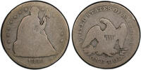 USA Dollar 1850 O Dollar 1850 O Nouvelle-Orléans - PCGS AG 03 PCGS AG 03 850,00 EUR  Excl. 18,00 EUR Verzending