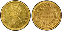 Indes Britanniques  PROOF - 10 Roupies or 1870 CM Calcutta - PCGS PR 61