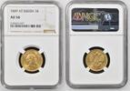 Russie 5 roubles 1889 АГ NGC AU 58 1795,00 EUR  Excl. 18,00 EUR Verzending