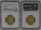 France  Louis d'or au bandeau - 1753 A Paris - NGC MS 64  5950,00 EUR  Excl. 25,00 EUR Verzending