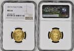 Italie 20 lires 1871 R Rome NGC MS 64 2350,00 EUR  Excl. 25,00 EUR Verzending