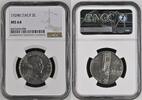 Italie 2 lires 1924 R Rome NGC MS 64 195,00 EUR  Excl. 18,00 EUR Verzending