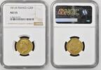 France 20 francs 1815 R Rome - Rare 13.645 exemplaires NGC AU 55 3950,00 EUR  Excl. 25,00 EUR Verzending