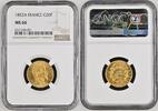 France  20 francs en or - 1853 A Paris - NGC MS 66