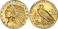 USA 5 dollars 1911 Philadelphie NGC MS 62 1450,00 EUR  Excl. 18,00 EUR Verzending