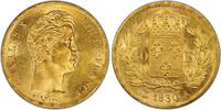 France 40 francs 40 francs or 1830 A Paris - Tranche en creux - PCGS MS 62  2350,00 EUR  Excl. 25,00 EUR Verzending