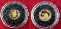 Cook Islands $1 Dollar The Pope in the Holy Land -