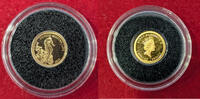 Tuvalu $1 Dollar Sea Horse -