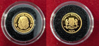 Somalia 50 Shillings Gold of the Pharaohs -