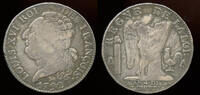 France 1/2 Ecu de 3 livres Constitution - Louis XVI -