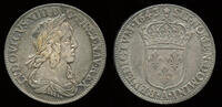 France 1/4 d'écu Louis XIII (1610-1643) Paris mint -