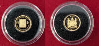 Fiji $1 Dollar "One Penny Black" First stamp worldwide -