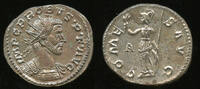 Lugdunum Antoninianus Probus (276-282) Rv/ COMES AVG -