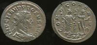 Ticinum Antoninianus Probus (276-282) Rv/ CONCORD AVG -