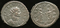 Serdica Antoninianus Aurelian (270-275) Rv/ IOVI CONSER -