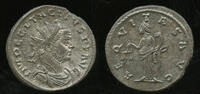 Rome Antoninianus Tacitus (275-276) Rv/ AEQVITAS AVG -
