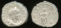 Rome Heavy Antoninianus Herennia Etruscilla Rv/ PVDICITIA AVG -