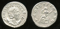 Rome Antoninianus Herennia Etruscilla Rv/ PVDICITIA AVG -