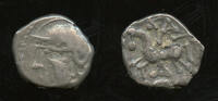 GALLIA BELGICA - LINGONES Denier KALETEDOY Area of Langres -