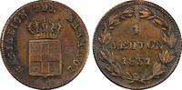 Greece Lepton 1851 Lepton, BN -