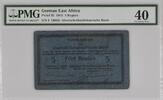 German East Africa 5 Rupien Deutsch Ostafrika -