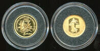 France 5 Euros Fiftieth anniversary of the new franc -