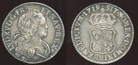 France Ecu de France-Navarre Louis XV (1715-1774) Rennes mint -