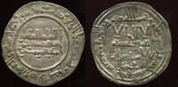Caliphate of Cordoba Dirham Abd al-Rahman III (AH 316-350 / 929-961) Madinat al-Zahra -