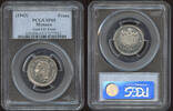 Monaco 1 Franc Louis II. (1922-1949) - Essai Silver -