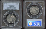 Monaco 10 Francs Louis II. (1922-1949) - Essai Cupro-Nickel - Top Population ! -
