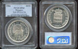 Monaco 10 Francs Rainier III. (1949-2005) - Essai Silver -