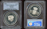 Monaco 10 Francs Princesse Grace Kelly - Essai Silver -