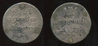 Russia 2 Abazi (40 Kopecks) Nicholas I (1825-1855). Georgia Governorate -