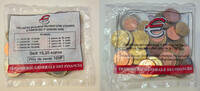 Monaco Starterkit 15,25 Euro Monaco Starterkit 2 Euro to 1 Cent 2001 -