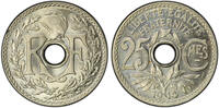 France 25 Centimes III. Republic (1871-1940) - Essai -