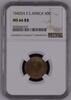 French Equatorial Africa 50 Centimes France Libre -