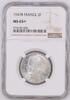 FRANCE 2 Francs p -