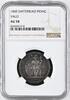 SWITZERLAND FRANC SWITZERLAND - Vaud -