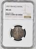 FRANCE FRANC Top Population NGC -