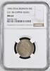REUNION 50 CENTIMES III. Republic (1871-1940) - Essai Copper-Nickel -