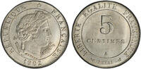 France 5 Centimes Merly III. Republic (1871-1940) - Essai Top Population! -