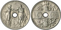 France 5 / 10 Centimes III. Republic (1871-1940) - Essai by Varenne -