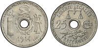 France 25 Centimes III. Republic (1871-1940) - Essai by Becker -