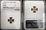 USA 1/2 DOLLAR 1870 OCTAG LIBERTY - BG 922  699,99 EUR  Excl. 20,00 EUR Verzending
