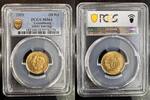 LUXEMBOURG 20 FRANCS 1953 MARIAGE CHARLOTTE 1919-1964 - MARIAGE - PCGS M... 1100,00 EUR  Excl. 20,00 EUR Verzending