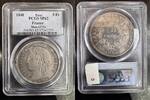 FRANCE 5 FRANCS ESSAI 1848 CONCOURS DE DIEUDONN IIE REPUBLIQUE - ESSAI T... 11000,00 EUR  Excl. 20,00 EUR Verzending
