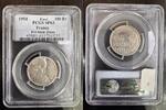 FRANCE 100 FRANCS ESSAI 1954 PRE-SERIE IV EME REPUBLIQUE - GEM 230.4 - 2... 2999,99 EUR  Excl. 20,00 EUR Verzending