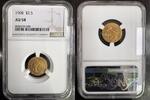 USA 2 1/2 DOLLARS 1908 PHILADELPHIE TETE D'INDIEN - NGC AU 58 NGC AU 58 850,00 EUR  Excl. 20,00 EUR Verzending
